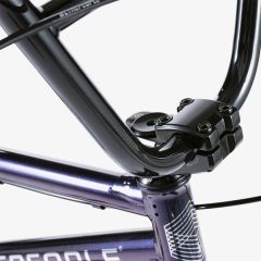 Bmx Wethepeople Crs 18'' Galaktik Mor Akrobasi Bisikleti