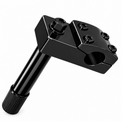 Zoid Üst Yüklemeli Boğaz-Top Load Stem Siyah 22.2 mm