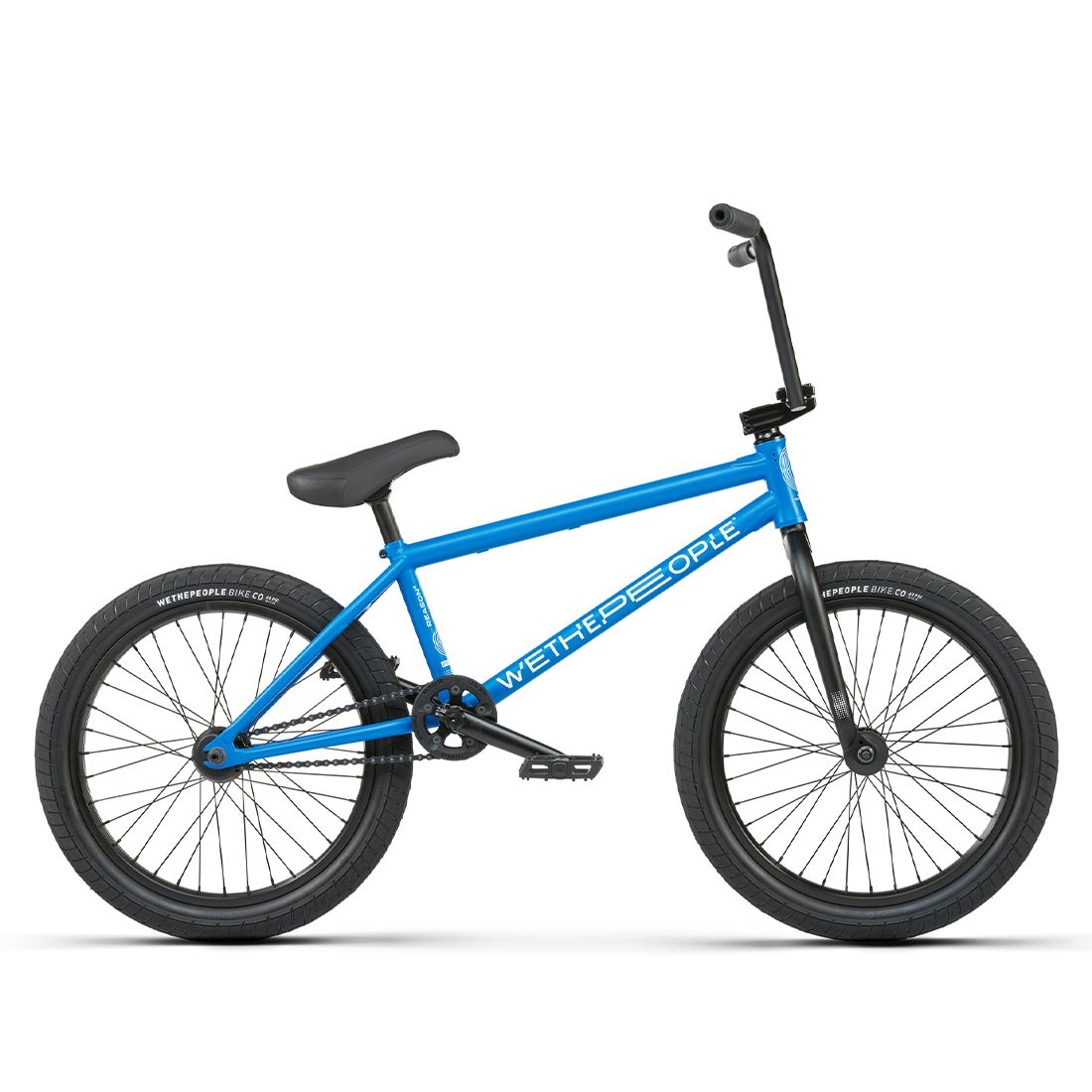 Bmx Wethepeople Reason Freecoaster 20.75'' Mat Mavi Akrobasi