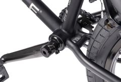 Bmx Wethepeople Crs Fc 20'' Mat Siyah Akrobasi Bisikleti