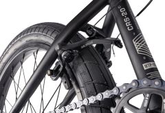 Bmx Wethepeople Crs Fc 20'' Mat Siyah Akrobasi Bisikleti