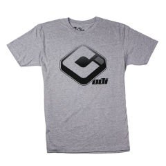 Odi Matrix Tee Bisiklet Yaka T-Shirt Siyah