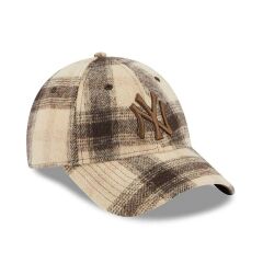 New Era Plaid 9Forty Unisex Şapka-Hat