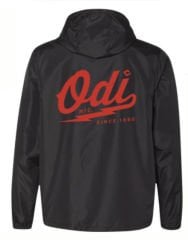 Odi Heather Rüzgarlık-Windbreaker Siyah