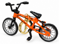 OTS BMX Anahtarlık – Turuncu Mini Bisiklet Anahtarlık