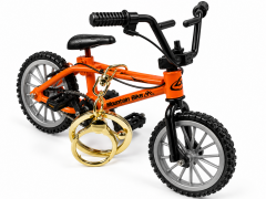 OTS BMX Anahtarlık – Turuncu Mini Bisiklet Anahtarlık