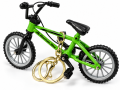 OTS BMX Anahtarlık – Yeşil Mini Bisiklet Anahtarlık