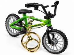 OTS BMX Anahtarlık – Yeşil Mini Bisiklet Anahtarlık