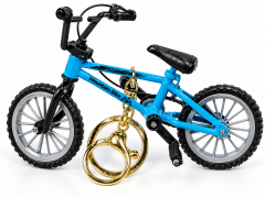 OTS BMX Anahtarlık – Mavi Bisiklet Anahtarlık