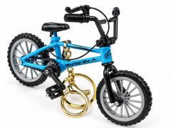 OTS BMX Anahtarlık – Mavi Bisiklet Anahtarlık
