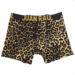 Juan Raul Erkek Boxer Leopar Desenli