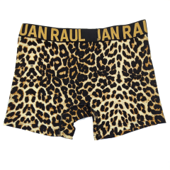 Juan Raul Erkek Boxer Leopar Desenli
