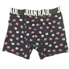 Juan Raul Erkek Boxer Uğur Böceği  Desenli