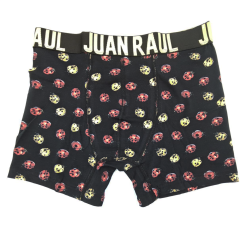 Juan Raul Erkek Boxer Uğur Böceği  Desenli