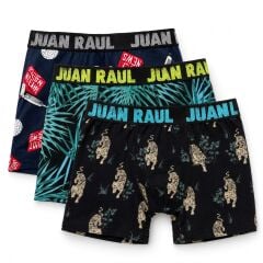 Juan Raul MEDUIM 3'lü Boxer Set