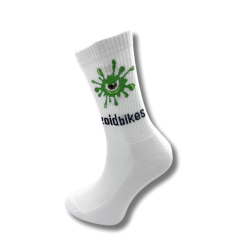 Zoid Logo Çorap-Socks Beyaz Unisex