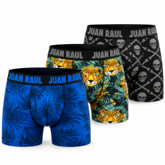 Juan Raul MEDIUM 3'lü Boxer Set
