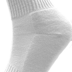 Zoid Logo 3'Lü Paket Çorap-Socks Beyaz Unisex