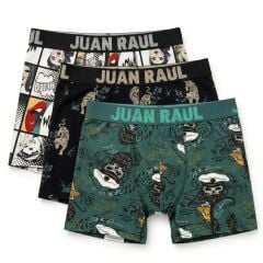 Juan Raul LARGE 3'lü Boxer Set