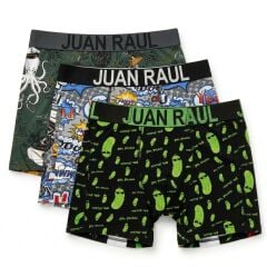 Juan Raul LARGE 3'lü Boxer Set