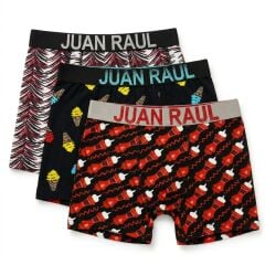 Juan Raul SMALL 3'lü Boxer Set