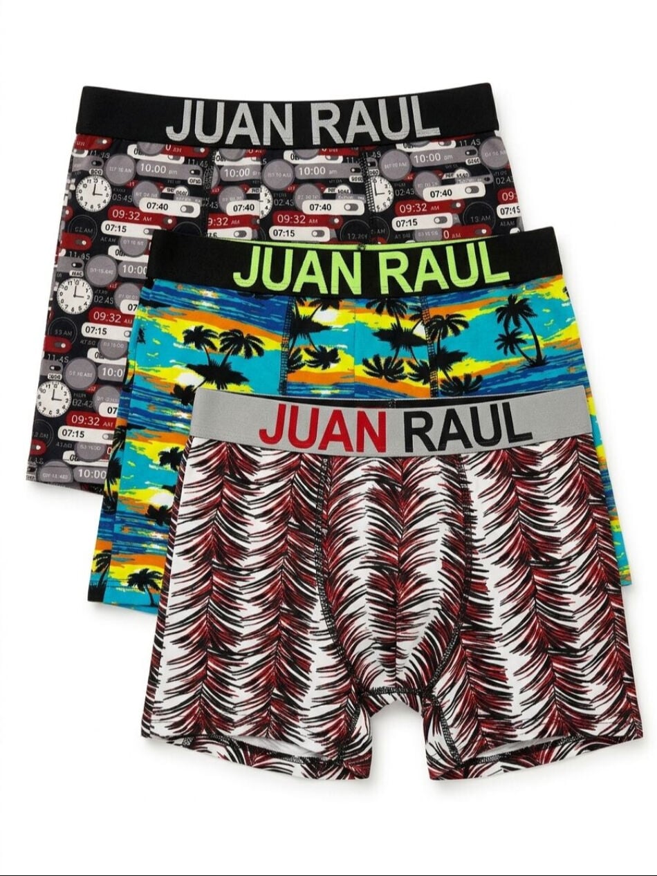 Juan Raul SMALL 3'lü Boxer Set
