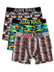 Juan Raul SMALL 3'lü Boxer Set