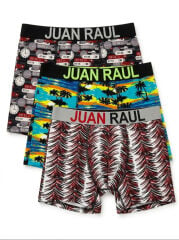 Juan Raul SMALL 3'lü Boxer Set