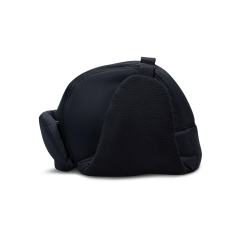Nike Unstructured Puffer Trapper Cap-Şapka Siyah