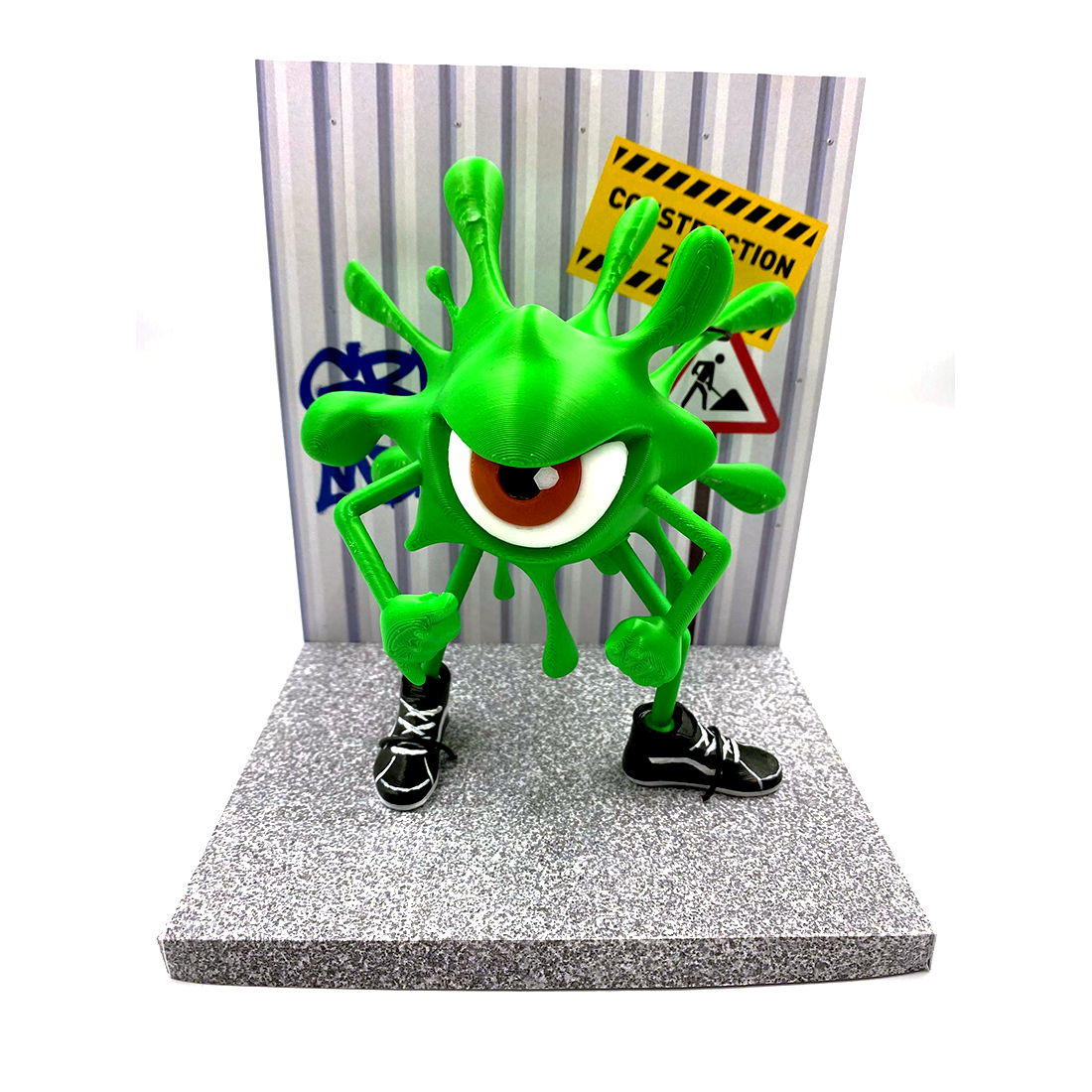 ZoidMan Figür 13CM