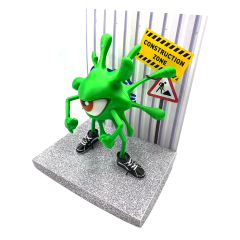 ZoidMan Figür 13CM