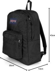 JanSport SuperBreak One Unisex Sırt Çantası-Siyah