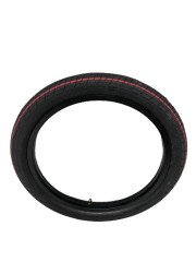 Salt Plus Sting Dış Lastik - Tire 20'' X 2.4'' Siyah/Kırmızı Şerit