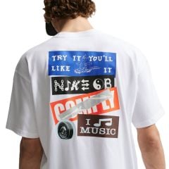 Nike SB Tee Stickers T-Shirt Beyaz
