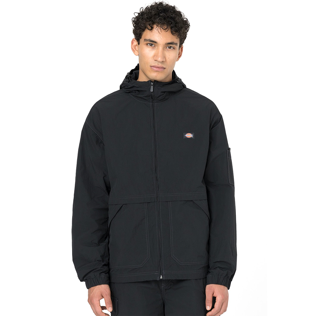 Dickies Jackson Windbreaker Rüzgarlık-Siyah