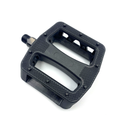 Zoid Kalın Diş Plastik Pedal-Pedals 9/16'' Siyah
