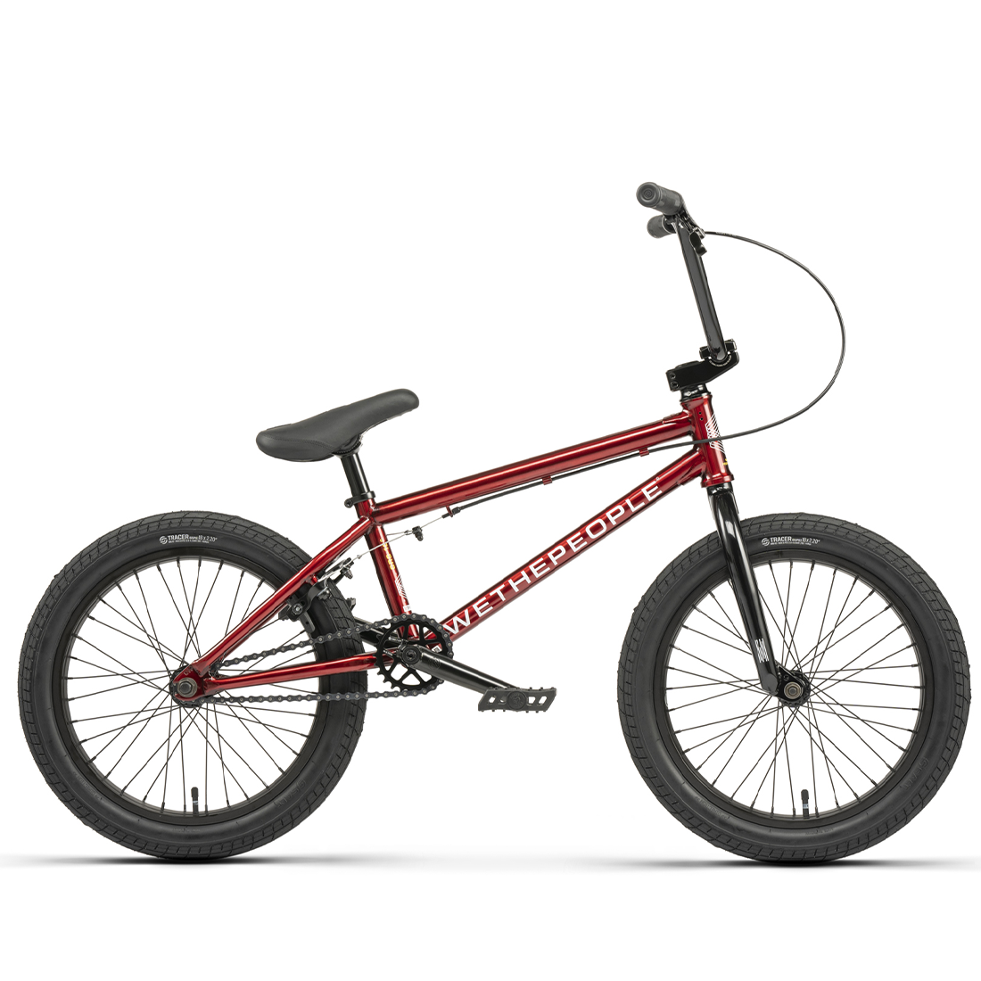【美品】BMX wethepeople CRS 2020モデル 18インチ Bmx Wethepeople Crs 18'' Parlak Kırmızı Akrobasi Bisikleti | Shop