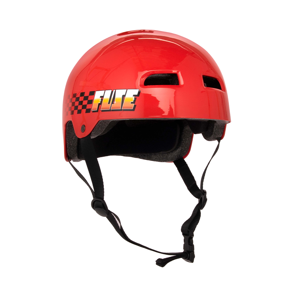 Fuse Alpha Kask-Helmet Speedway Parlak Kırmızı