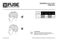 Fuse Alpha Kask-Helmet Speedway Parlak Kırmızı