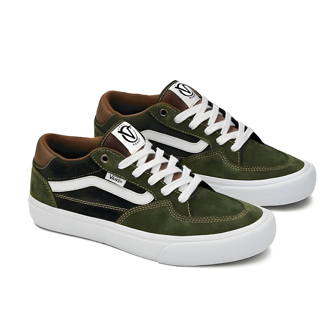 Vans Skate Rowan Pro Nefti Yeşil Günlük Ayakkabı-Shoes