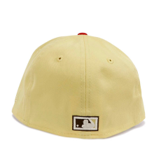 New Era 59FIFTY New York Mets Fitted Cap-Şapka Bej