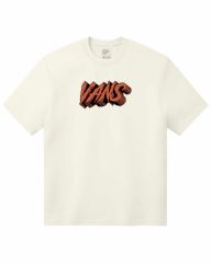 Vans Stone Swirl Loose T-Shirt Beyaz
