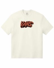 Vans Stone Swirl Loose T-Shirt Beyaz