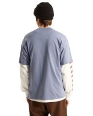 Vans Graff Loose T-Shirt Mavi