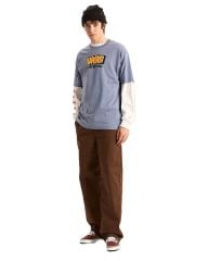 Vans Graff Loose T-Shirt Mavi