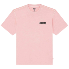 Dickies Buchtell Short Sleeve T-Shirt Pembe