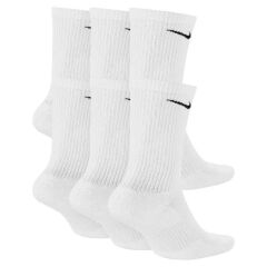 Nike Everyday Cushion Crew 6'Lı Günlük Çorap Beyaz
