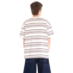 Dickies East Liberty Stripe Shortsleeve T-Shirt Bej