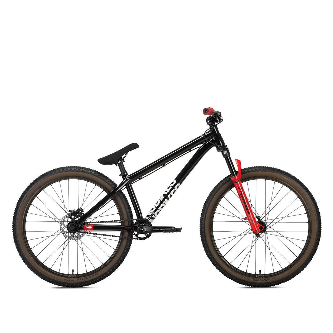 Dirt Jump Ns Bikes Movement 1 Siyah Akrobasi Bisikleti 26'' | Shop
