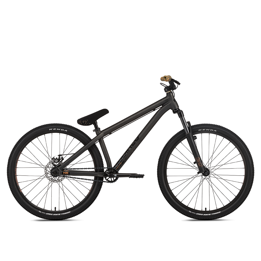 Dirt Jump Ns Bikes Movement 3 Siyah Akrobasi Bisikleti 26'' | Shop
